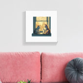 Toile Chats adorables (Insitu(Salon))