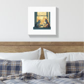 Toile Chats adorables (Insitu(Chambre))