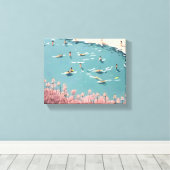 Toile chats, animal, animaux, animaux domestiques, migno (Insitu (Plancher de Bois))