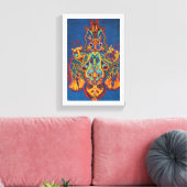 Toile Chats, Louis Wain (Insitu(Salon))