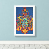 Toile Chats, Louis Wain (Insitu (Plancher de Bois))