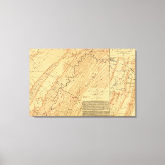 Toile Chattanooga, Tennessee (Recto)