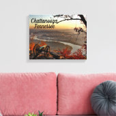 Toile Chattanooga Tennessee de Lookout Mountain Canvas (Insitu(Salon))