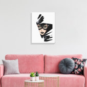 Toile Chatte Illustration de couverture Les Griffes sont (Insitu(Salon))