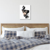 Toile Chatte Illustration de couverture Les Griffes sont (Insitu(Chambre))