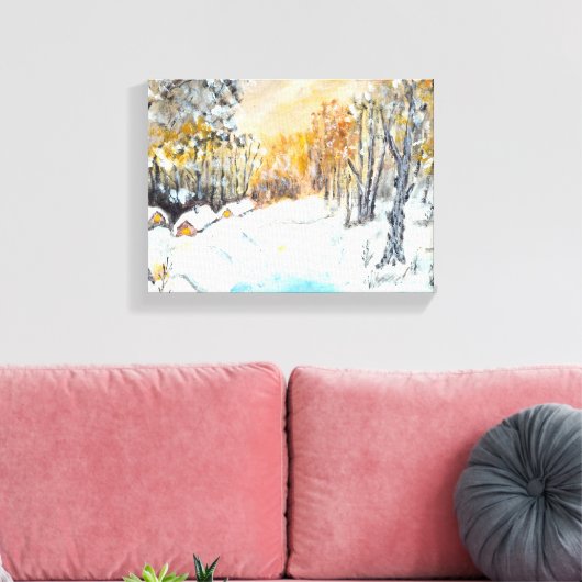 Toile Chaud et froid (Insitu(Salon))