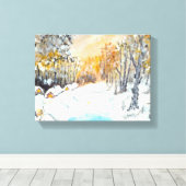 Toile Chaud et froid (Insitu (Plancher de Bois))