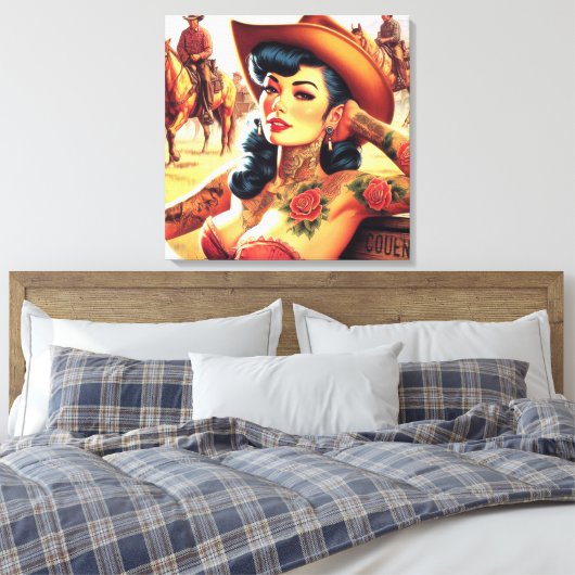 Toile Chaud Tattoo (Insitu(Chambre))