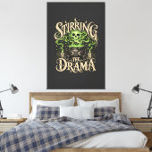 Toile Chaudron de sorcière (Insitu(Chambre))