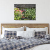 Toile Chaumière, Adare, comté de Limerick, (Insitu(Chambre))