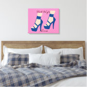Toile Chaussure à talon élevé Thunder_Cove (Insitu(Chambre))