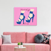 Toile Chaussure à talon élevé Thunder_Cove (Insitu(Salon))