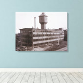 Toile Chaussure et démarrage Brockton (Insitu (Plancher de Bois))