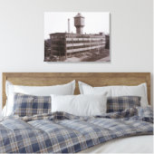 Toile Chaussure et démarrage Brockton (Insitu(Chambre))