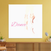 Toile Chaussures de ballet de danse (Insitu(Salon))