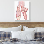 Toile Chaussures de ballets (Insitu(Chambre))