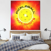 Toile Chaussures de Pickleball 1 (Insitu(Chambre))