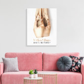 Toile Chaussures Pointe (Insitu(Salon))