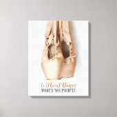 Toile Chaussures Pointe (Recto)