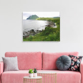 Toile Chaussures rocheuses sur l'île Unalaska (Insitu(Salon))