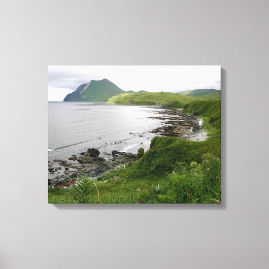Toile Chaussures rocheuses sur l'île Unalaska (Recto)