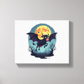 Toile Chauve-souris à minuit (Recto)