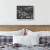 Toile Chauve-souris plongeante - par BurnsInHell (Insitu(Chambre))