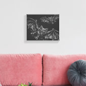 Toile Chauve-souris plongeante - par BurnsInHell (Insitu(Salon))