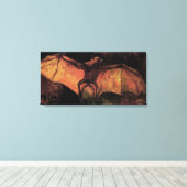 Toile Chauve-souris renard volant par Vincent van Gogh (Insitu (Plancher de Bois))