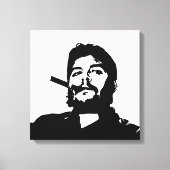 Toile Che Guevara, Commandante, Révolution, Cuba, La Hav (Recto)