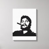 Toile Che Guevara, Commandante, Révolution, Cuba, La Hav (Recto)