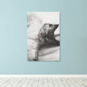 Toile Cheeky Baby (Insitu (Plancher de Bois))