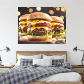 Toile Cheeseburgers (Insitu(Chambre))