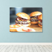 Toile Cheeseburgers (Insitu (Plancher de Bois))