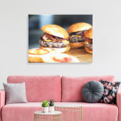 Toile Cheeseburgers (Insitu(Salon))