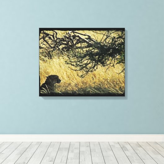 Toile Cheetah (Insitu (Plancher de Bois))