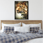 Toile Cheetah (Insitu(Chambre))