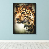 Toile Cheetah (Insitu (Plancher de Bois))