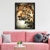 Toile Cheetah (Insitu(Salon))