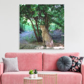 Toile Cheetah (Insitu(Salon))