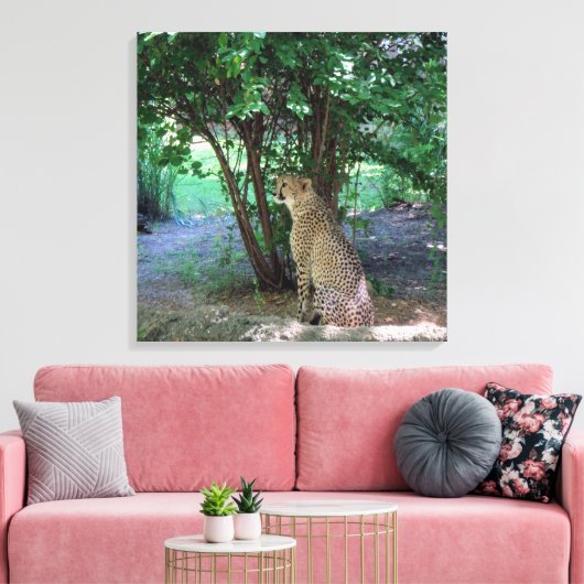 Toile Cheetah (Insitu(Salon))