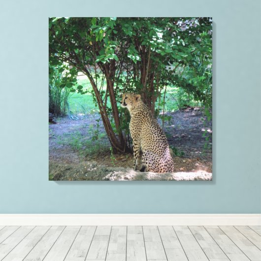 Toile Cheetah (Insitu (Plancher de Bois))