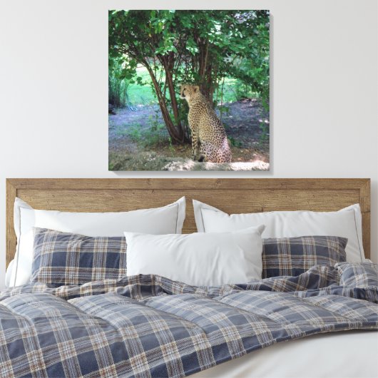 Toile Cheetah (Insitu(Chambre))