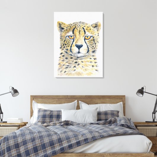 Toile Cheetah (Insitu(Chambre))