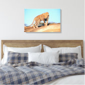 Toile Cheetah (Insitu(Chambre))