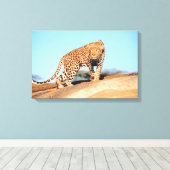 Toile Cheetah (Insitu (Plancher de Bois))