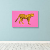Toile Cheetah (Insitu (Plancher de Bois))