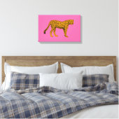 Toile Cheetah (Insitu(Chambre))