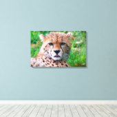 Toile Cheetah (Insitu (Plancher de Bois))