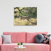 Toile Cheetah À Samburu (Insitu(Salon))